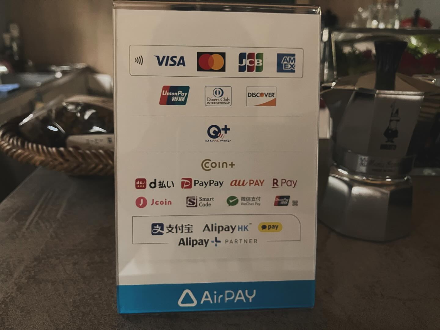 キャッシュレス決済導入