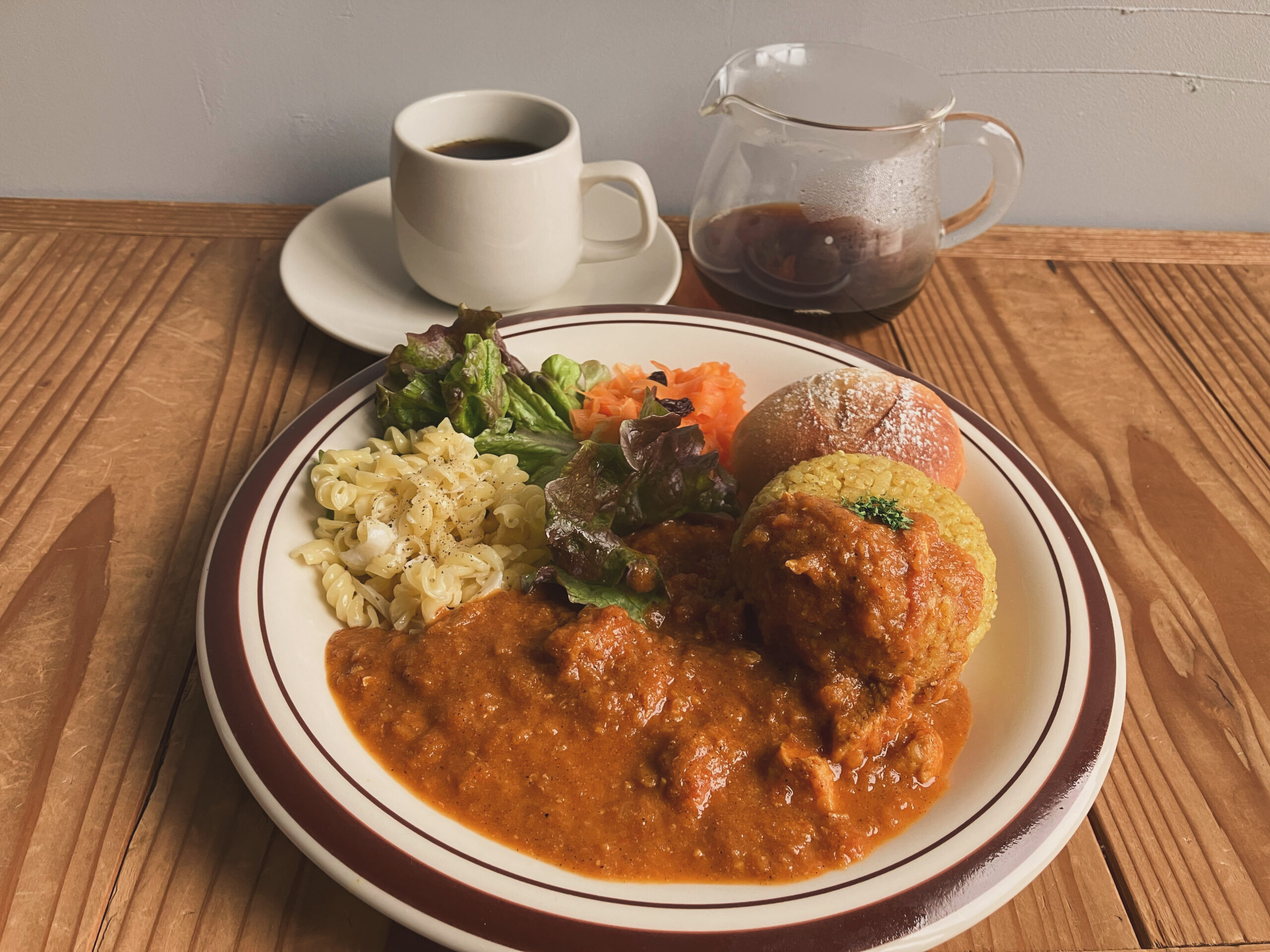 バターチキンカレーセット（数量限定）from instagram