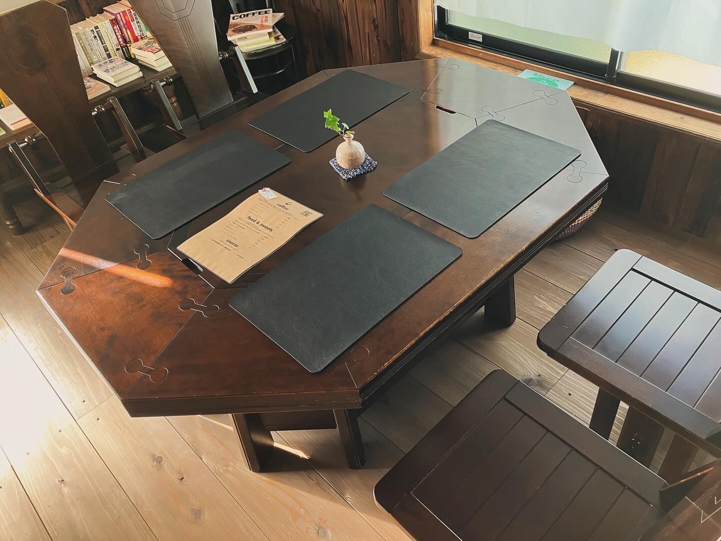 星野民藝のテーブルセットで美味しいコーヒーを-from instagram