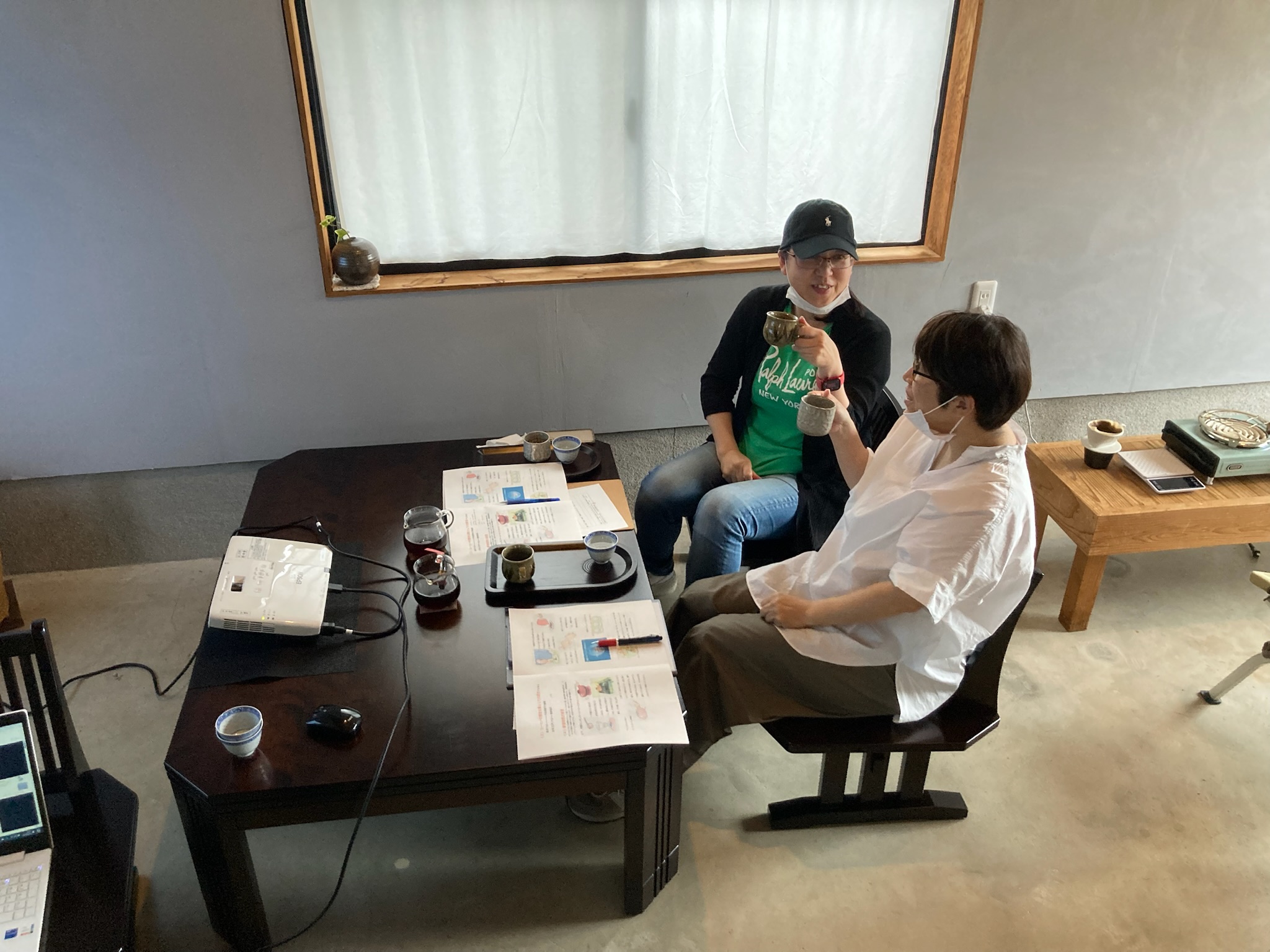 焙りたてコーヒー講座のご紹介