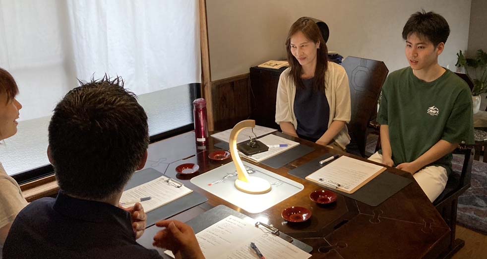 英会話ワークショップの風景